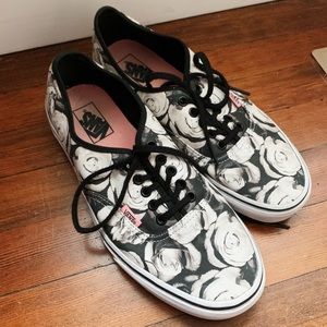 Floral Vans
